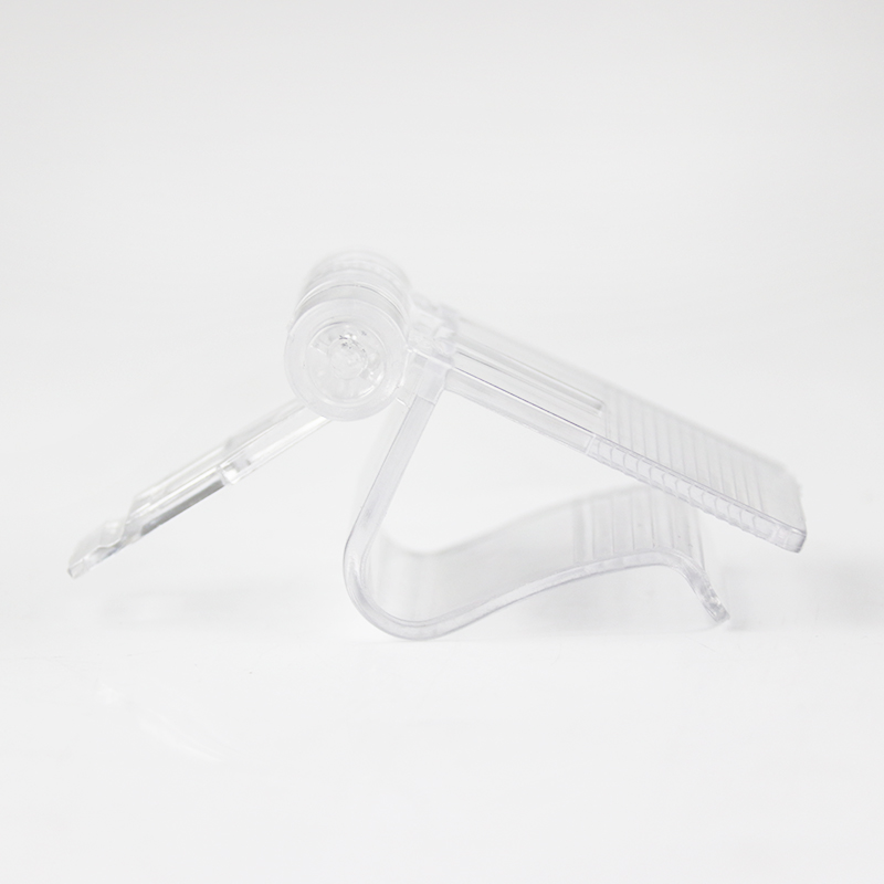 Digital Shelf Label Vertical Clip For Flat Surface