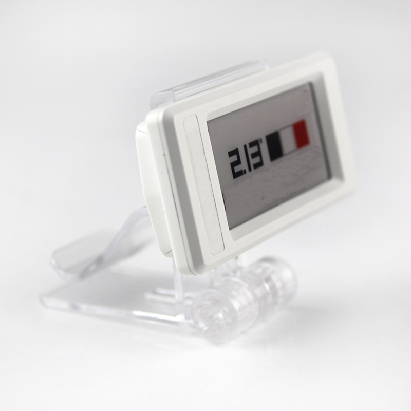 Digital Shelf Label Vertical Clip For Flat Surface