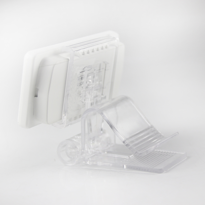 Digital Shelf Label Vertical Clip For Flat Surface