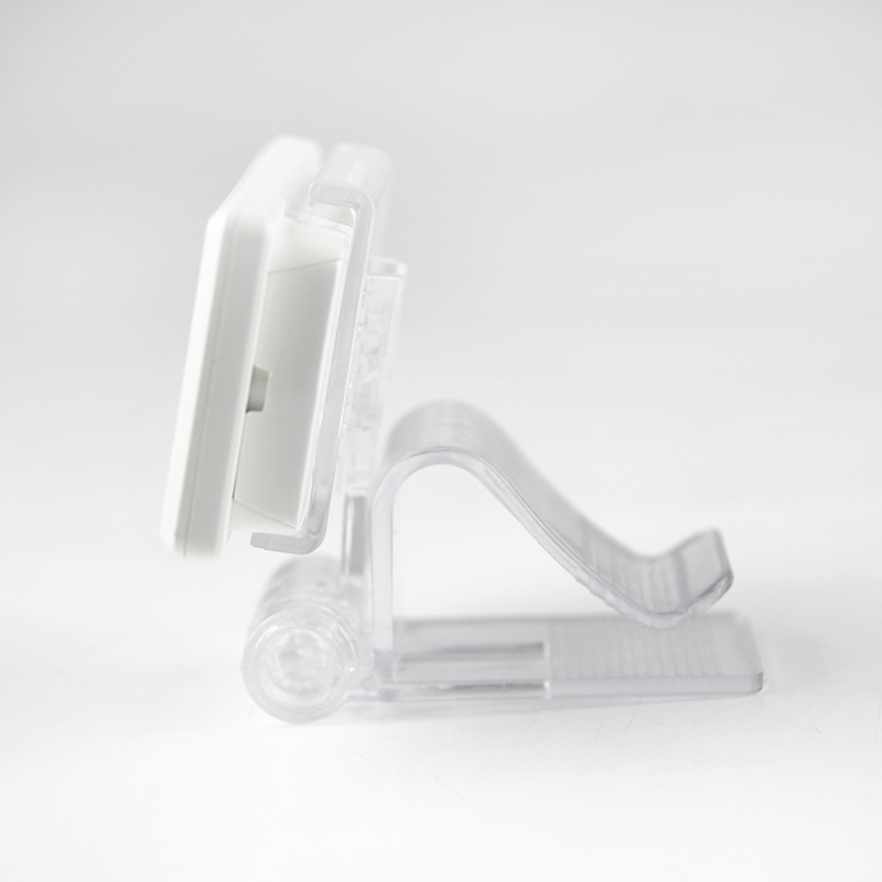 Digital Shelf Label Vertical Clip For Flat Surface