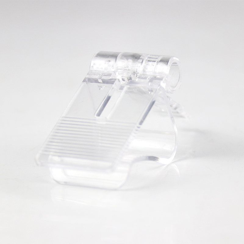 Digital Shelf Label Vertical Clip For Flat Surface
