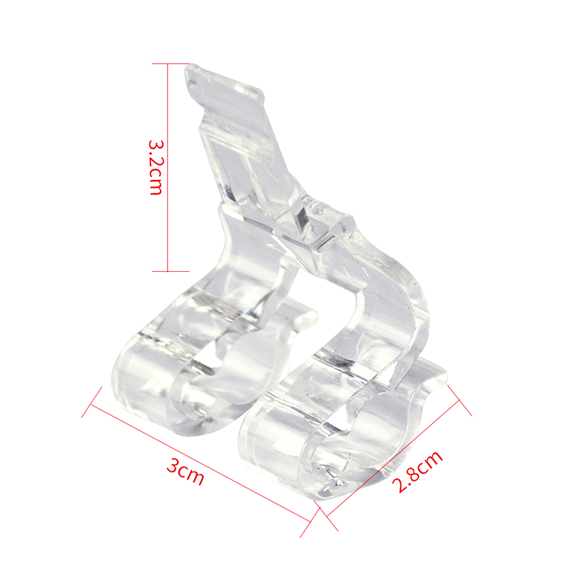 ESL Tag Vertical Clip For Metal Hanger