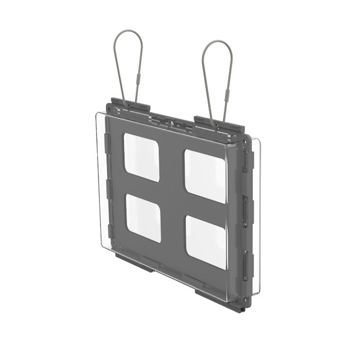 Double-side Hanging Display Board For 7.5inch ESL