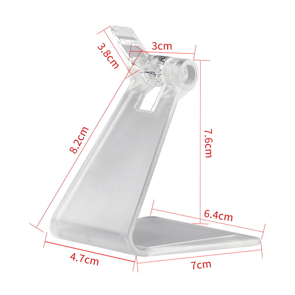 ESL Tag Vertical Clip For Metal Hanger