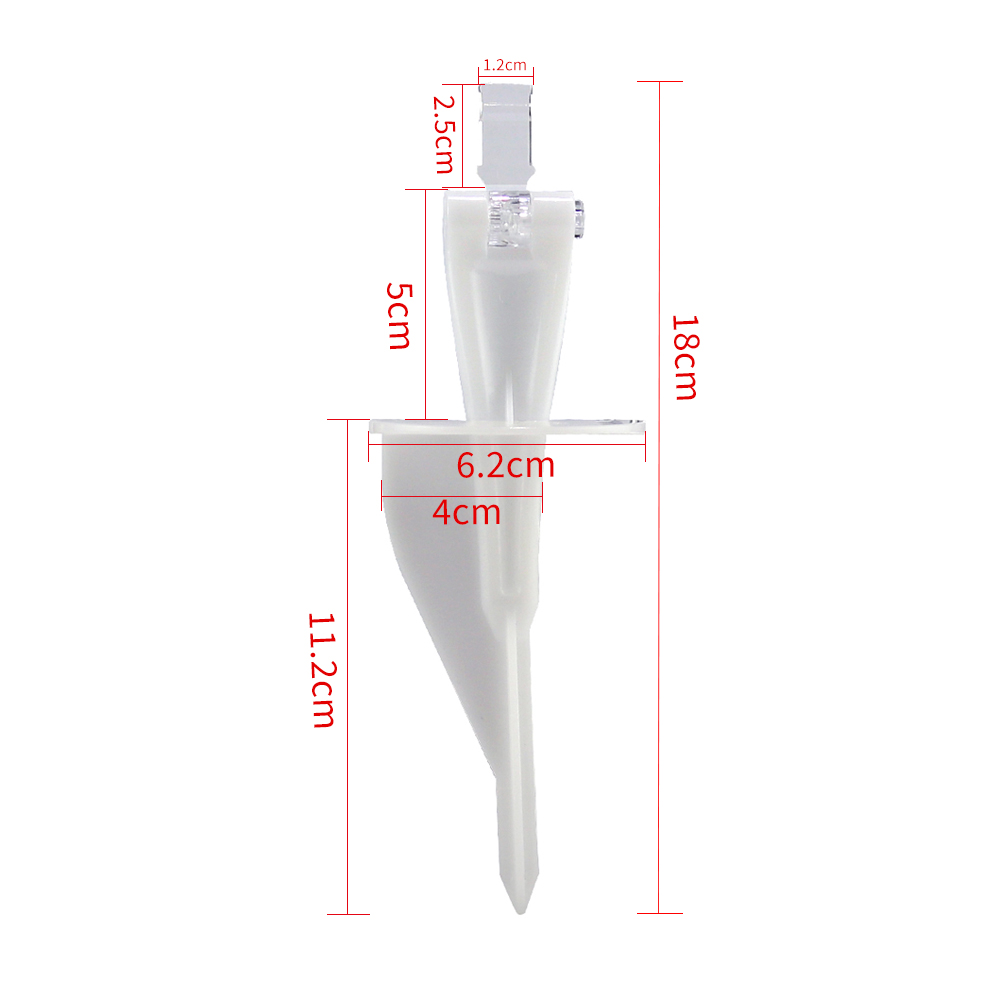 ESL Tag Vertical Clip For Metal Hanger