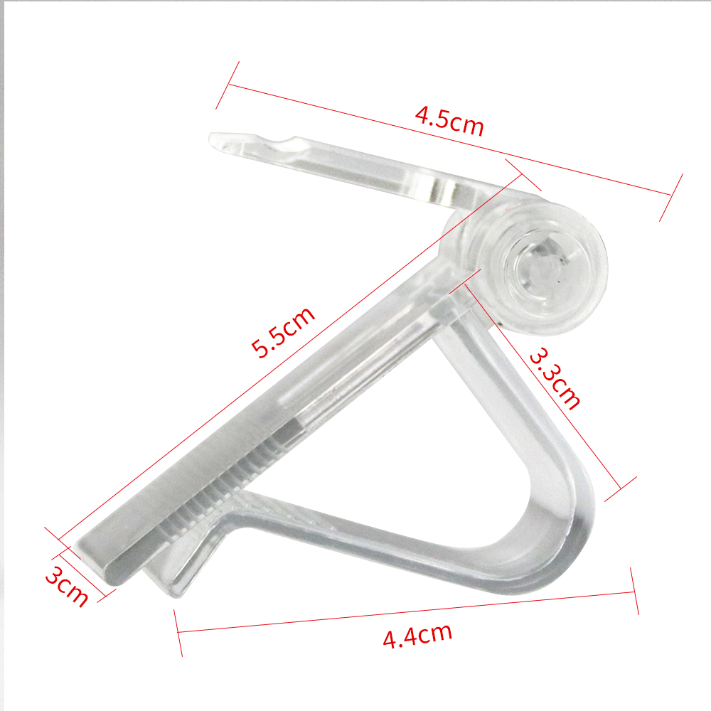ESL Tag Vertical Clip For Metal Hanger