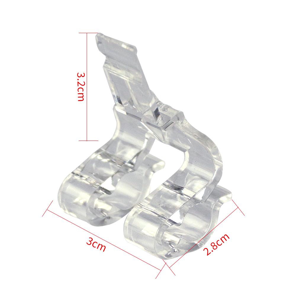 ESL Tag Vertical Clip For Metal Hanger