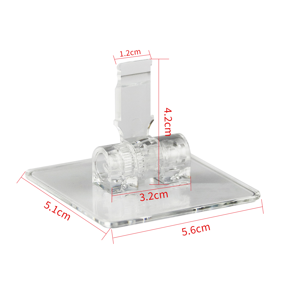 ESL Tag Vertical Clip For Metal Hanger