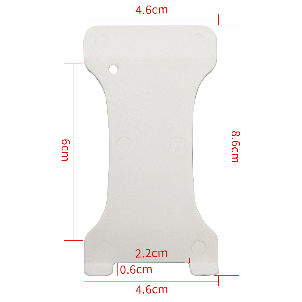 ESL Tag Vertical Clip For Metal Hanger