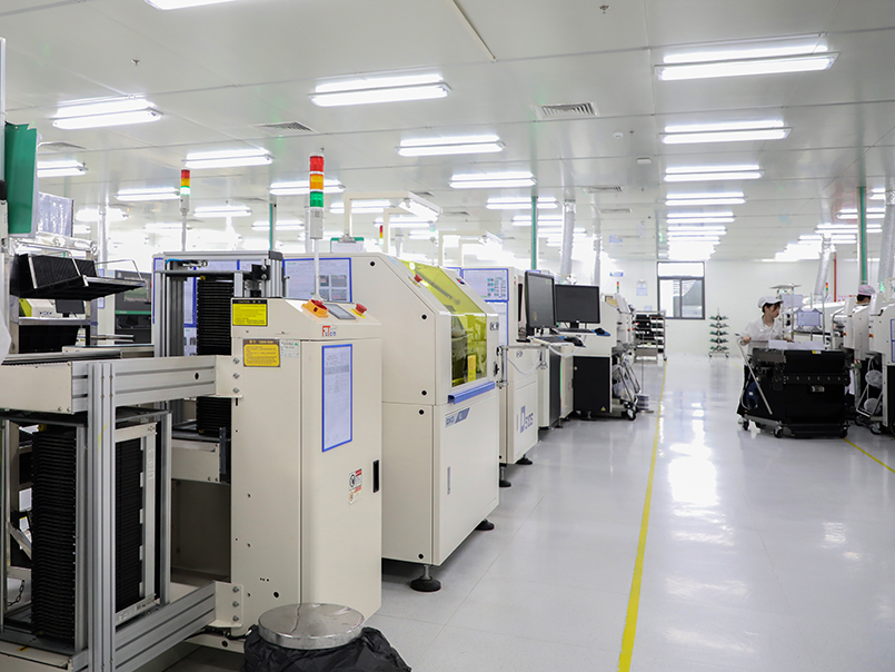 High-Efficiency SMT Production