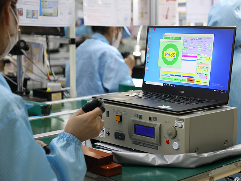 Fully Automated Module Testing Machine