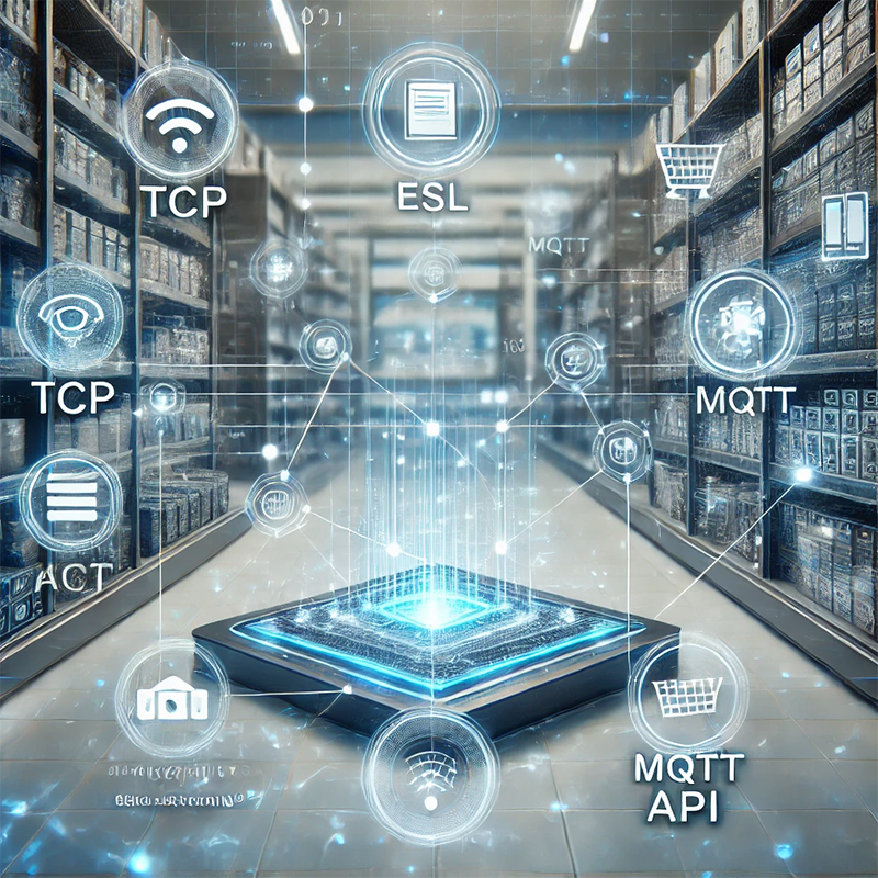 Why Electronic Shelf Label Suppliers Hesitate to Open TCP, MQTT, and API Interfaces
