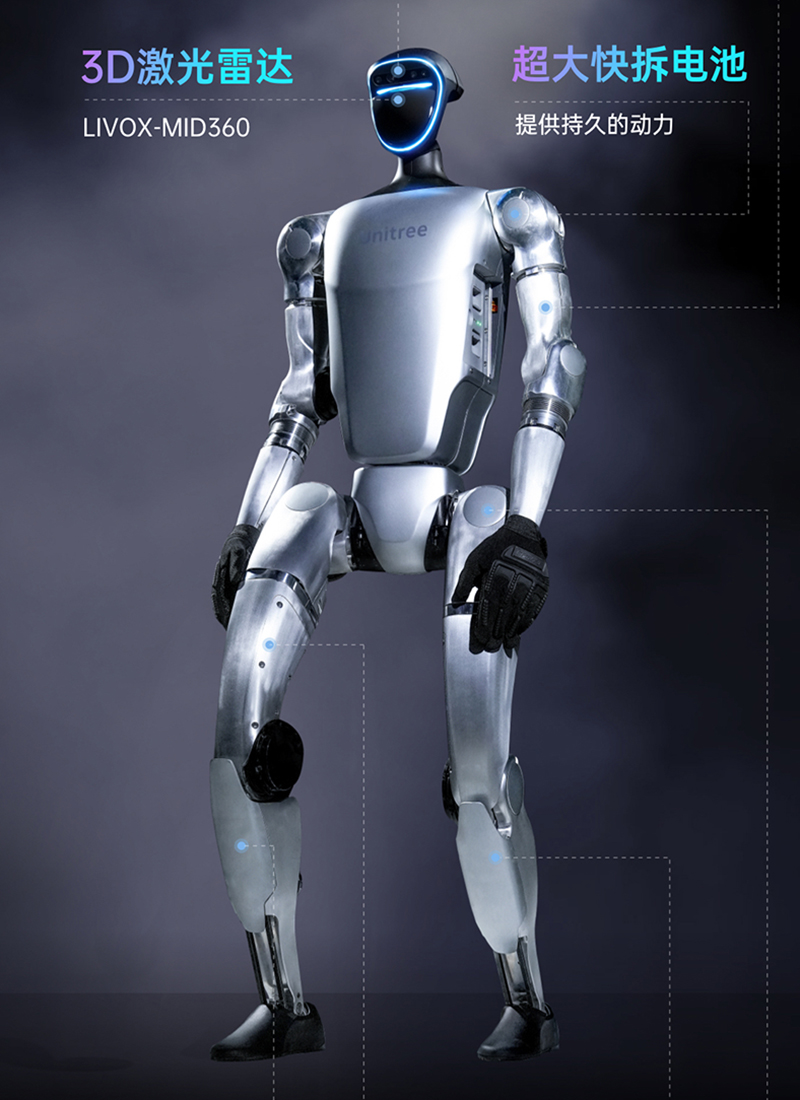 Retail intelligent robots