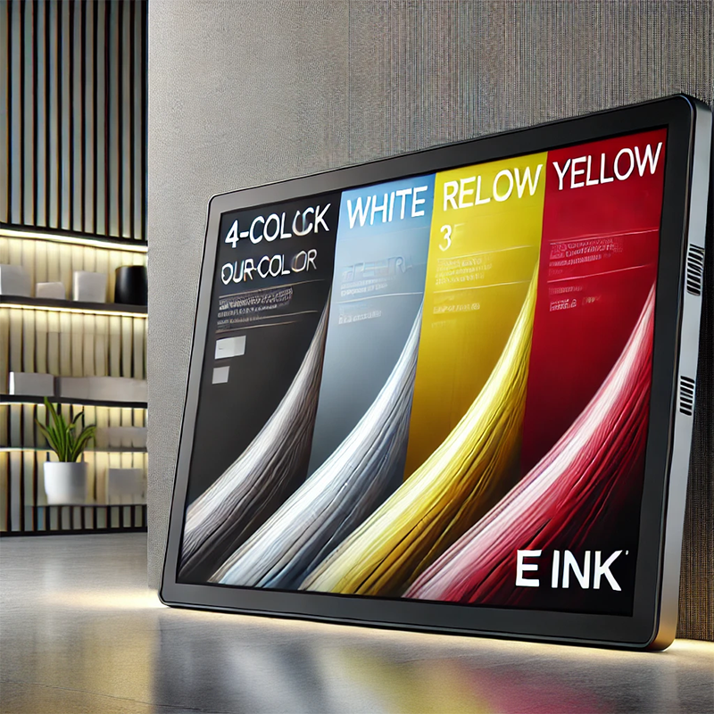 E Ink's Strategy of Discontinuing Three-Color E-Paper and Promoting Four-Color and Color The real reason behind