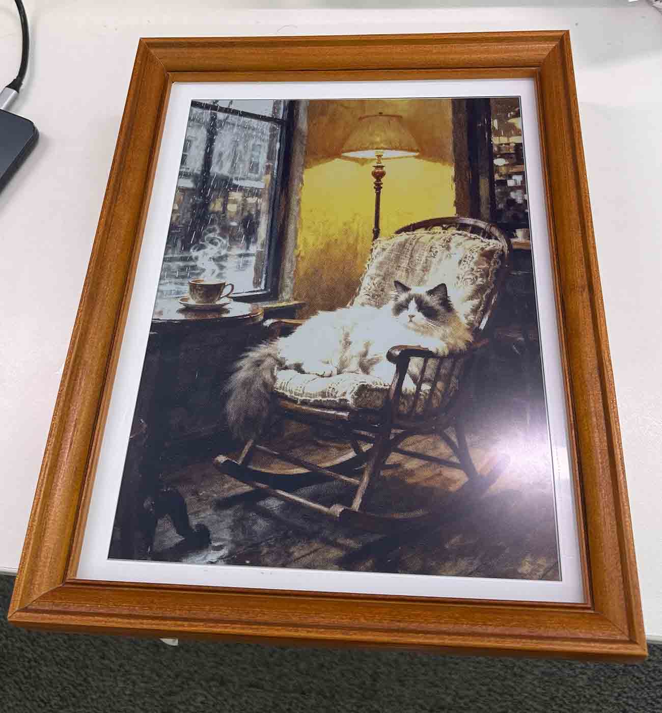 AI Color E-Ink Frame