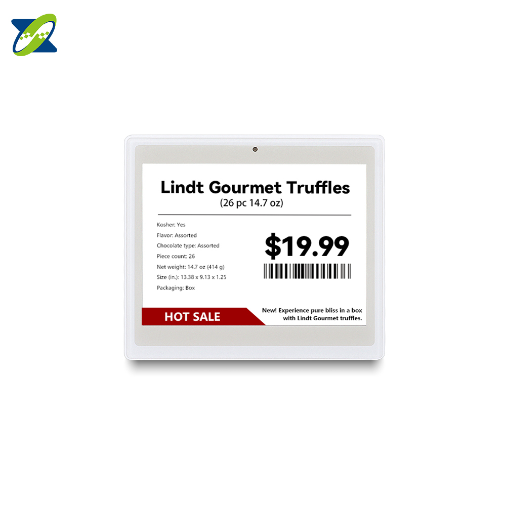 White Shell 4.2 Inch Electronic Shelf Label
