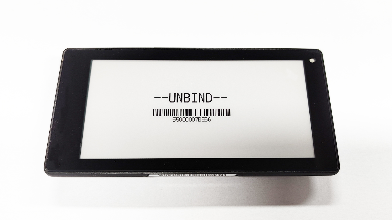 electronic shelf label