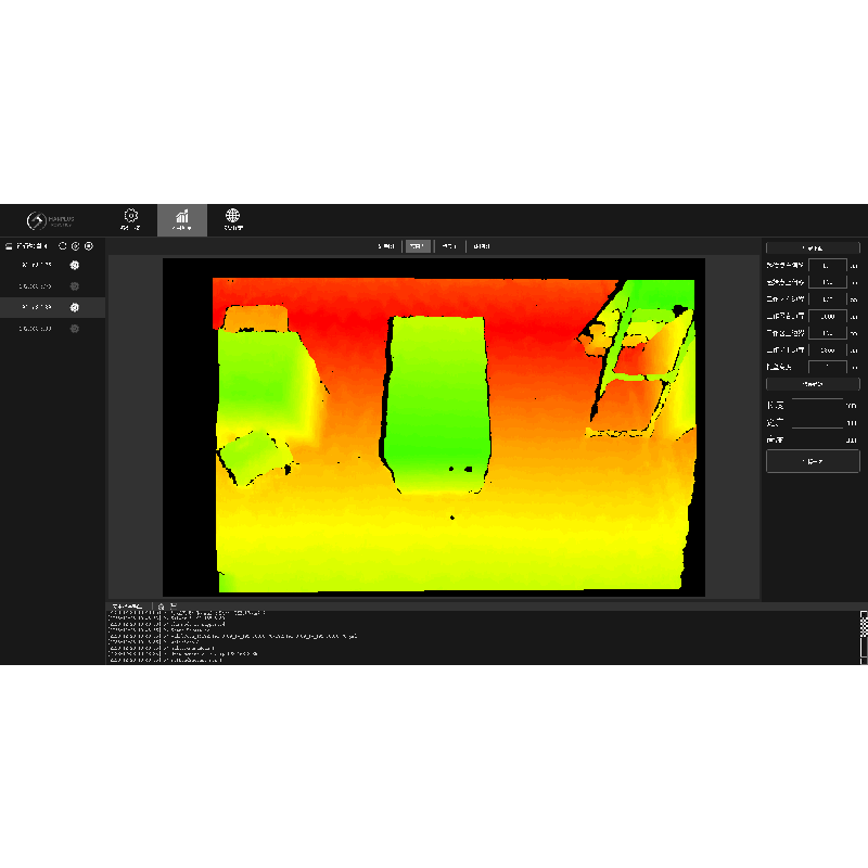 PEA020-800-Y80S 3D Vision Sensor: Real-Time Depth Perception For Industrial Applications