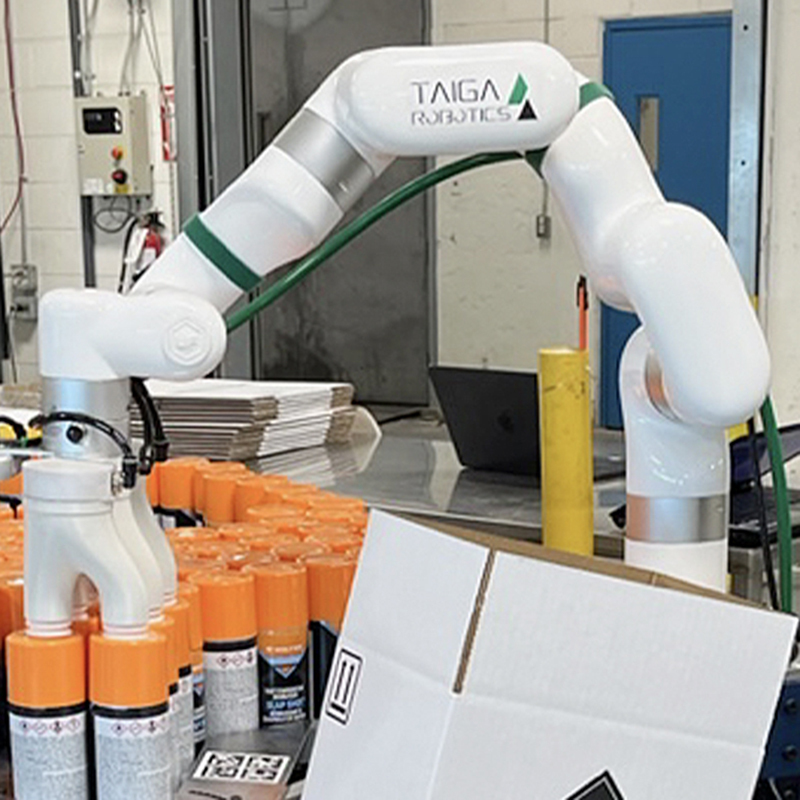 PEA020-800-Y450 3D Sensor For Robotic Guidance, Palletizing, And Unordered Sorting