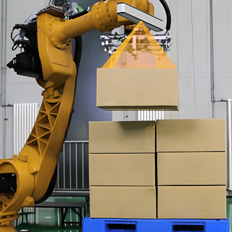PEA020-800-Y450 3D Sensor For Robotic Guidance, Palletizing, And Unordered Sorting