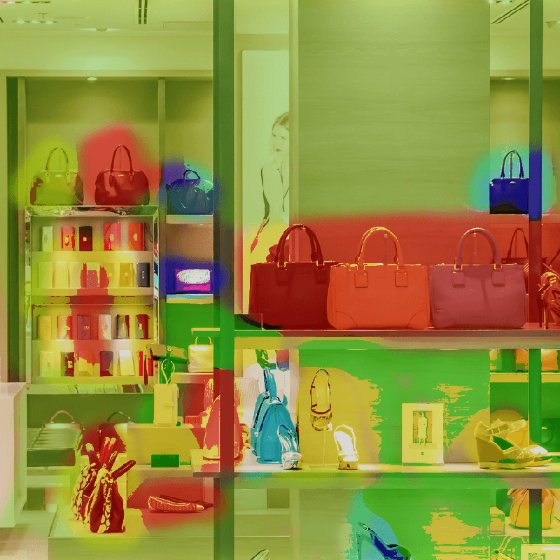 PCBot-R40 AI Flow Analysis System Accurate Crowd Detection Visitor Counting For Retail And Malls