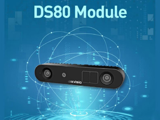 SeerSense™ DS80 Camera Camera ROS Vision Stereo RGBD Stereo Camera