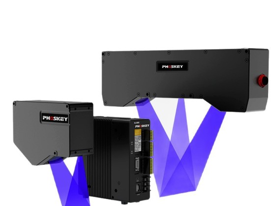 3D Line Laser Profile Scanning Sensor Structured Light Camera Welding Anti-high-reflection Groove Positioning