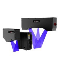3D Line Laser Profile Scanning Sensor Structured Light Camera Welding Anti-high-reflection Groove Positioning