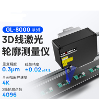 3D Line Laser Profile Scanning Sensor Structured Light Camera Welding Anti-high-reflection Groove Positioning