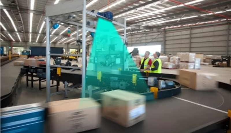 RJ-RGBD-01 AI-Powered RGBD Camera: Precision Volume Measurement For Logistics And Warehousing