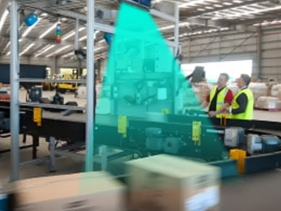 RJ-RGBD-01 AI-Powered RGBD Camera: Precision Volume Measurement For Logistics And Warehousing