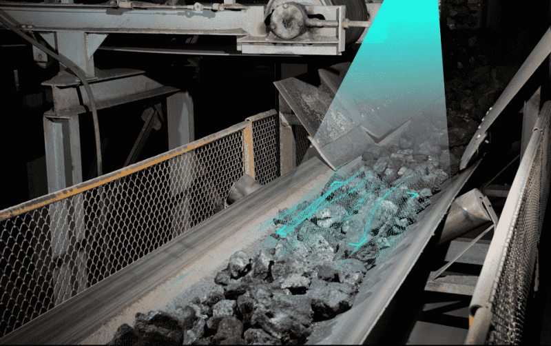 RJ-002 3D Flow Monitoring System: Real-Time Tracking For Coal, Sand, And Grain Management