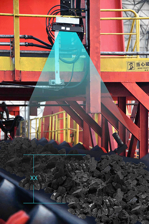 RJ-002 3D Flow Monitoring System: Real-Time Tracking For Coal, Sand, And Grain Management