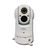 Laser Ranging Dual Spectrum Surveillance Camera Infrared Thermal Imaging Camera Industrial Temperature Measurement 384 Pixels 25MM
