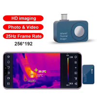 TOOLTOP T7 256*192 Android Card-type Thermal Imaging Camera 25Hz Photo Taking Support Multi-language