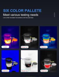 TOOLTOP T7 256*192 Android Card-type Thermal Imaging Camera 25Hz Photo Taking Support Multi-language