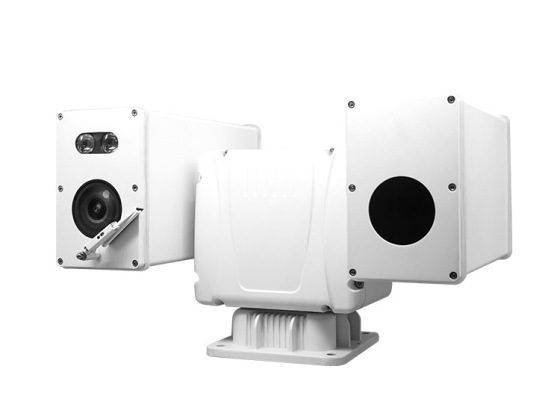 Infrared Thermal Imaging Long-distance AI Dual-light Camera Small And Low Power Consumption Driving Assistant