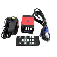 Industrial Camera HDMI And VGA Dual Output Industrial Vision Inspection Microscope Display Magnification