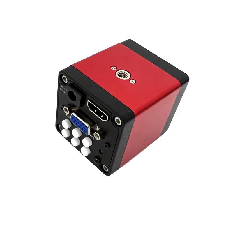 Industrial Camera HDMI And VGA Dual Output Industrial Vision Inspection Microscope Display Magnification
