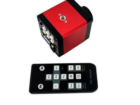Industrial Camera HDMI And VGA Dual Output Industrial Vision Inspection Microscope Display Magnification