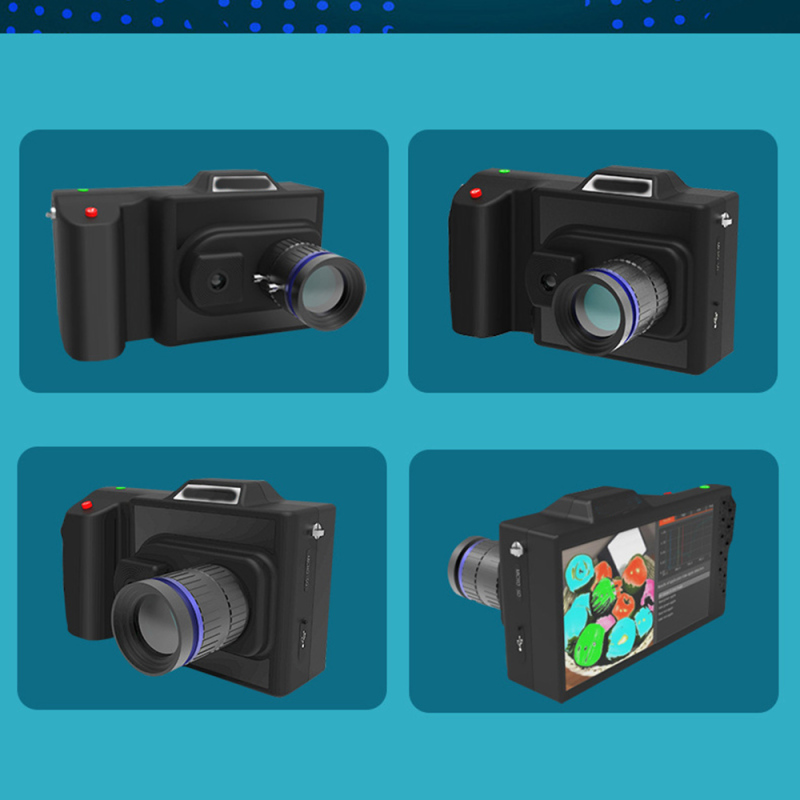 9nbo Hyperspectral Camera Multispectral Imaging Analyzer Crop Monitoring Camera Full-band Infrared Detector