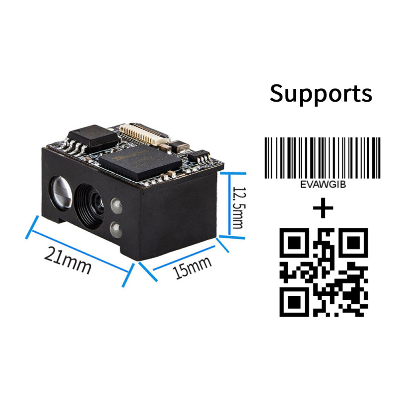 OCR Scanning Module ID Card Digital Recognition QR Code Scanning Module Tablet Scanning Terminal PDA Embedded