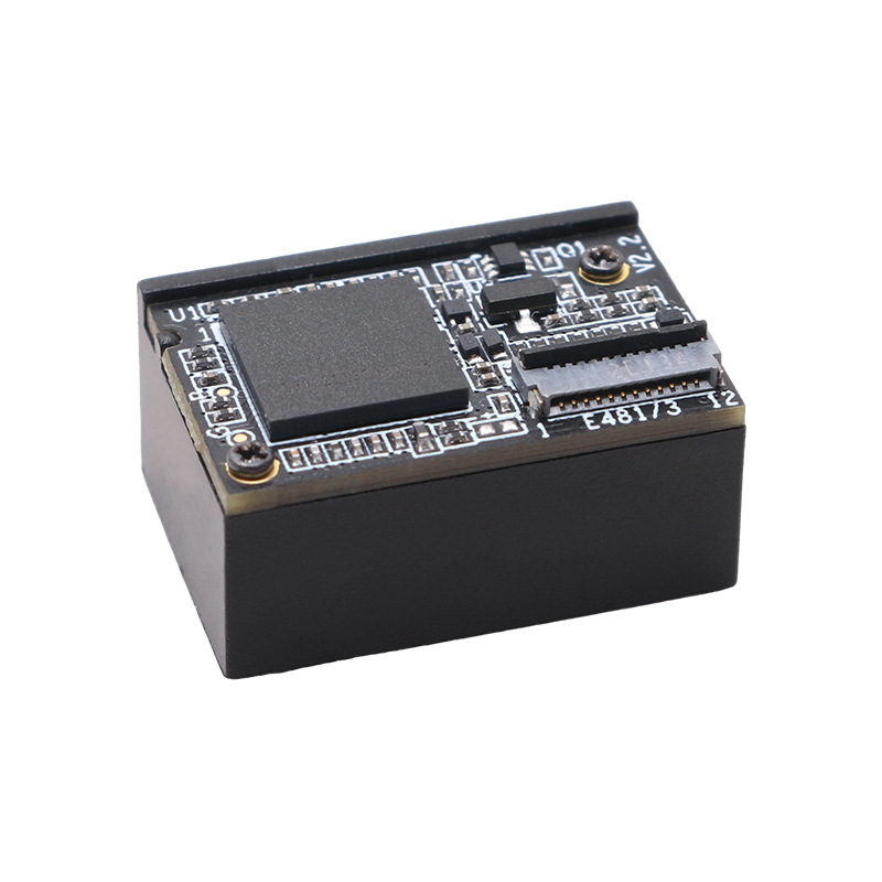 Dongwei E4800 Embedded Engine Scanning Module OCR Recognition 100,000 Laser Cross Aiming Scanning Head Module