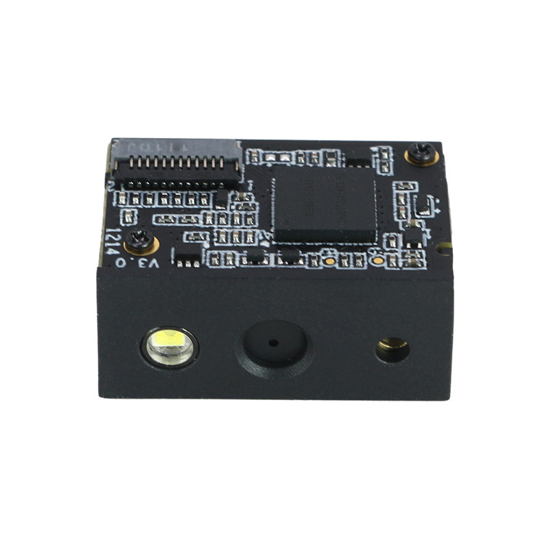 Dongwei E4800 Embedded Engine Scanning Module OCR Recognition 100,000 Laser Cross Aiming Scanning Head Module