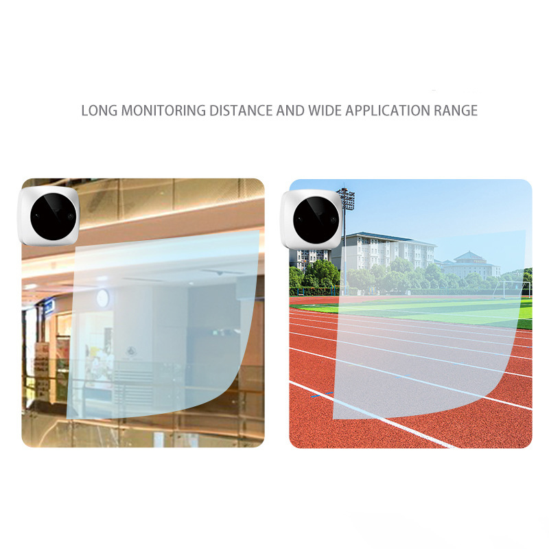 People Flow Counter Passenger Flow Counter Intelligent Number Analysis System Infrared Sensing Wiring-free Entry And Exit Recognition