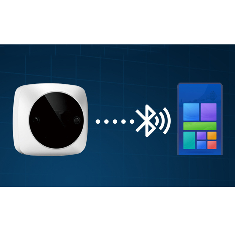 People Flow Counter Passenger Flow Counter Intelligent Number Analysis System Infrared Sensing Wiring-free Entry And Exit Recognition