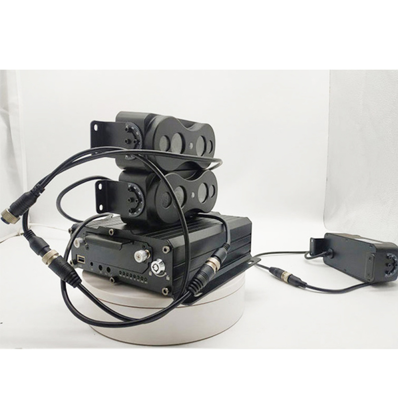 Binocular Intelligent Passenger Flow Counting Network Camera AI Function Video Recorder ADAS Active Safety Alarm System