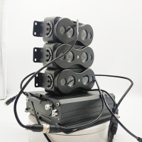 Binocular Intelligent Passenger Flow Counting Network Camera AI Function Video Recorder ADAS Active Safety Alarm System