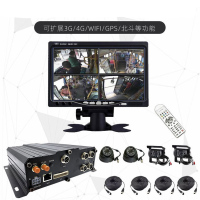 Binocular Intelligent Passenger Flow Counting Network Camera AI Function Video Recorder ADAS Active Safety Alarm System