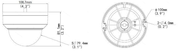 Passenger Flow Statistics People Counting Video Surveillance 4 Megapixel Hemispherical Network HD Camera Camera
